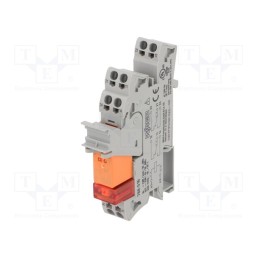 1 pcs x WAGO - 788-516 - Relay: interface, DPDT, Ucoil: 230VAC, 8A, 8A/250VAC