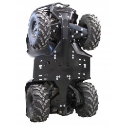 Bottom covers can am g1 500 650 800 short plastic