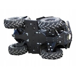 Bottom covers can am g1 500 650 800 short plastic