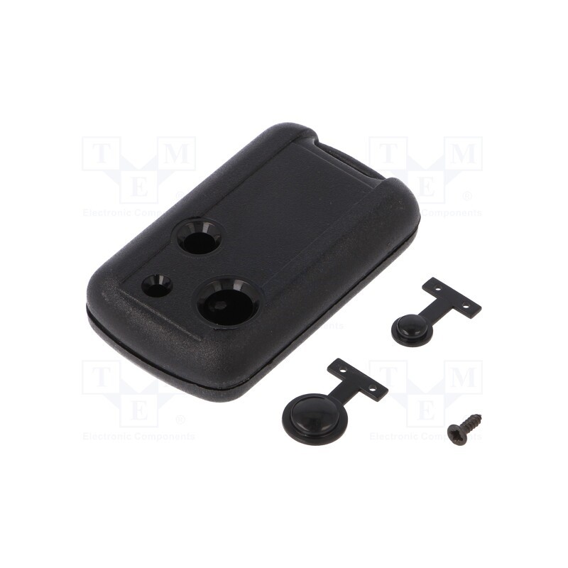 1 pcs x MASZCZYK - P-1/BK - Enclosure: for remote controller, X: 36mm, Y: 60mm, Z: 14mm