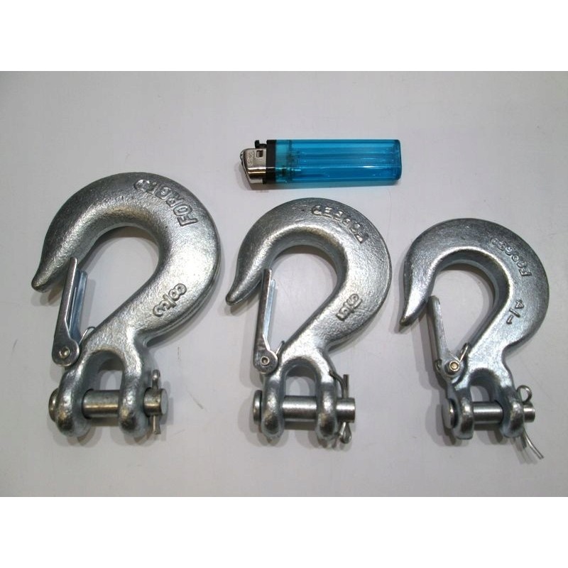 Hook with pin 5 16 medium