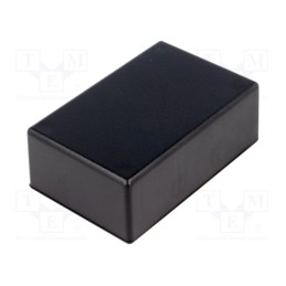 1 pcs x GAINTA - G1020B - Enclosure: multipurpose, X: 54mm, Y: 83mm, Z: 30mm, ABS, black, UL94HB