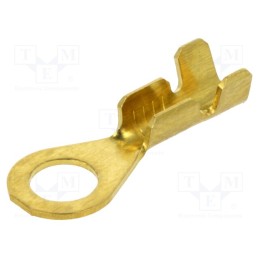 10 pcs x BM GROUP - BM 91104 - Tip: ring, M4, 0.5÷1mm2, crimped, for cable, non-insulated, brass