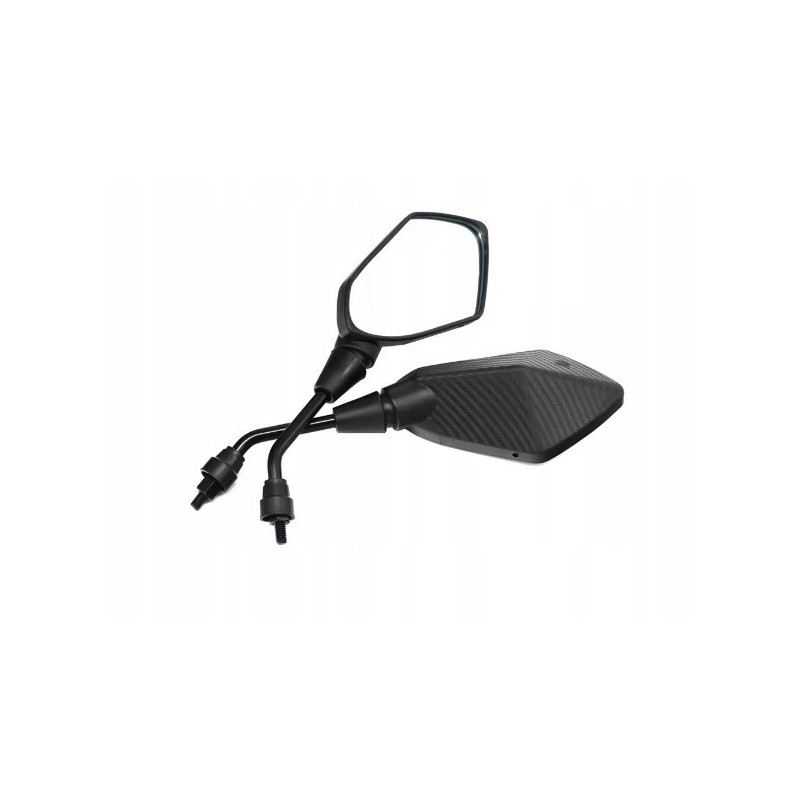 ATV carbon mirrors set