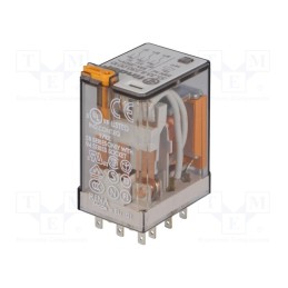 1 pcs x FINDER - 55.33.8.230.0010 - Relay: electromagnetic, 3PDT, Ucoil: 230VAC, Icontacts max: 20A