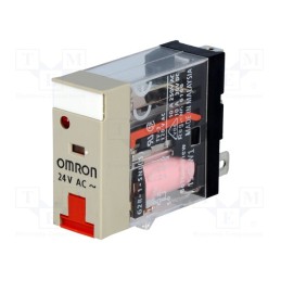 1 pcs x OMRON - G2R-1-SNI 24VAC (S) - Relay: electromagnetic, SPDT, Ucoil: 24VAC, Icontacts max: 10A