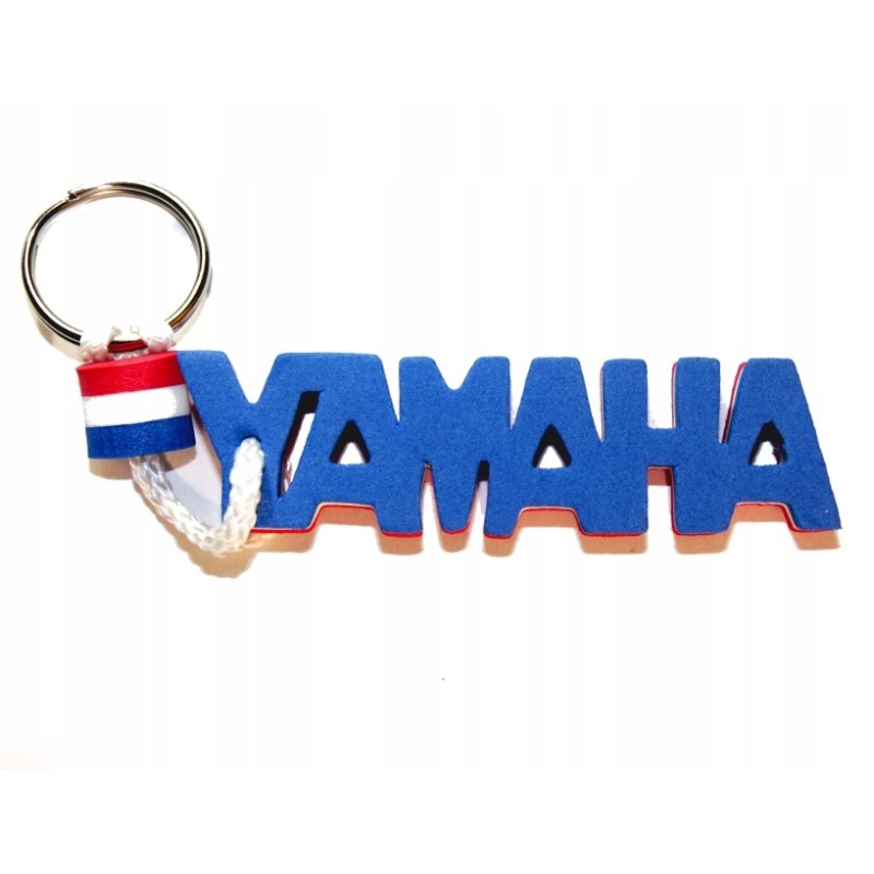 Foam key ring unsinkable Yamaha key ring pendant