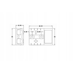 Anderson socket plug for 50a winch
