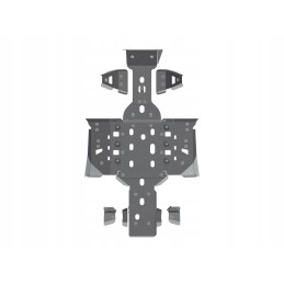 Aluminum bottom covers for cfmoto cforce 800 820le