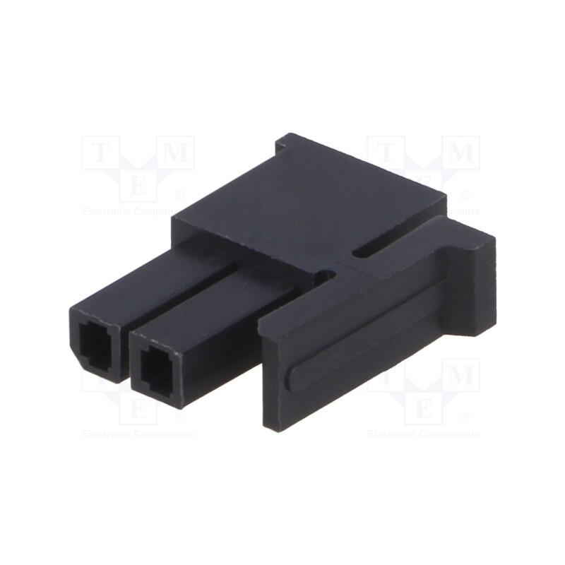 10 pcs x Amphenol Communications Solutions - 10127716-02LF - Plug, wire-board, female, Minitek® Pwr 3.0, 3mm, PIN: 2, for cable