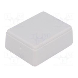 1 pcs x KRADEX - Z47J ABS - Enclosure: multipurpose, X: 40mm, Y: 50mm, Z: 20mm, ABS, grey