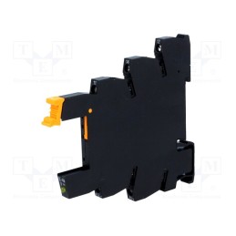1 pcs x SCHRACK - 2-1416100-0 - Socket, PIN: 8, 6A, 240VAC, for DIN rail mounting, Series: SNR,ST