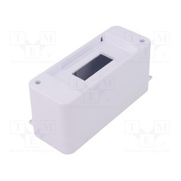 1 pcs x PAWBOL - C.2016 - Enclosure: for modular components, IP30, white, No.of mod: 2, ABS