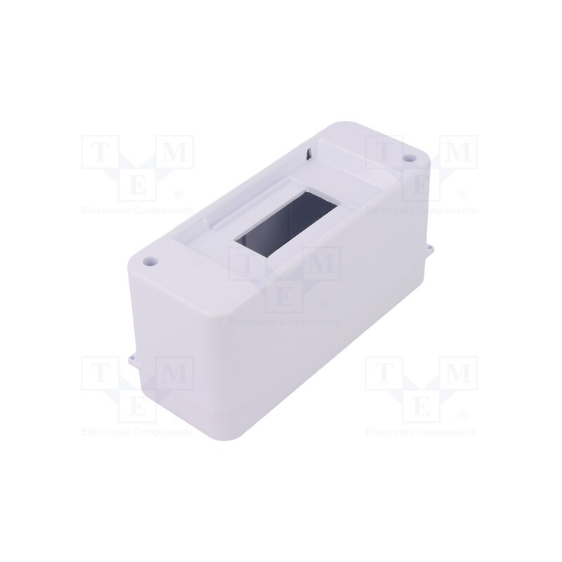 1 pcs x PAWBOL - C.2016 - Enclosure: for modular components, IP30, white, No.of mod: 2, ABS