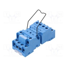 1 pcs x FINDER - 94.74SMA - Socket, 85.02,85.04,85.34, for DIN rail mounting, Series: 85.34