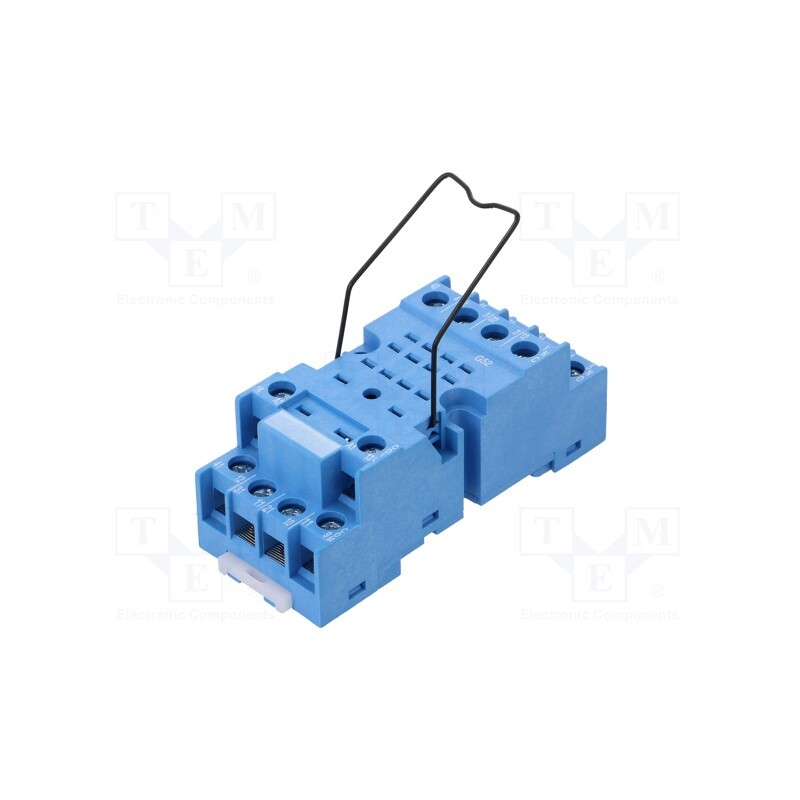 1 pcs x FINDER - 94.74SMA - Socket, 85.02,85.04,85.34, for DIN rail mounting, Series: 85.34