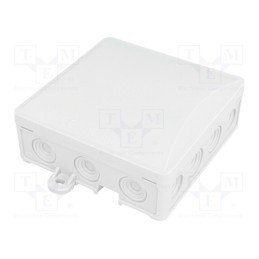 1 pcs x PAWBOL - A.0064 - Enclosure: junction box, X: 95mm, Y: 95mm, Z: 40mm, wall mount, IP54