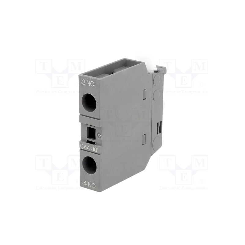 1 pcs x ABB - 1SBN010110R1010 - Auxiliary contacts, Series: AF, Leads: screw terminals, front