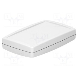 1 pcs x KRADEX - Z118J - Enclosure: multipurpose, X: 60mm, Y: 97mm, Z: 19mm, ABS, grey