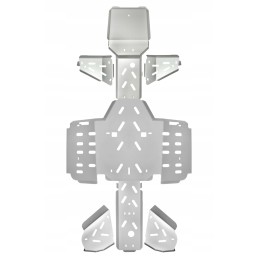 Plate for atv shark segway snarler at6 s