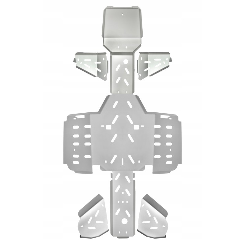 Plate for atv shark segway snarler at6 s