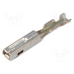 10 pcs x MOLEX - 330122003 - Contact, female, copper alloy, tinned, 22AWG, MX150, cut from reel