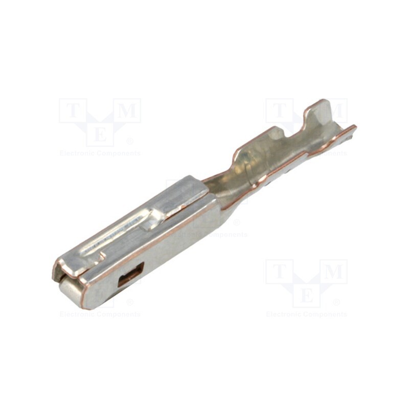 10 pcs x MOLEX - 330122003 - Contact, female, copper alloy, tinned, 22AWG, MX150, cut from reel