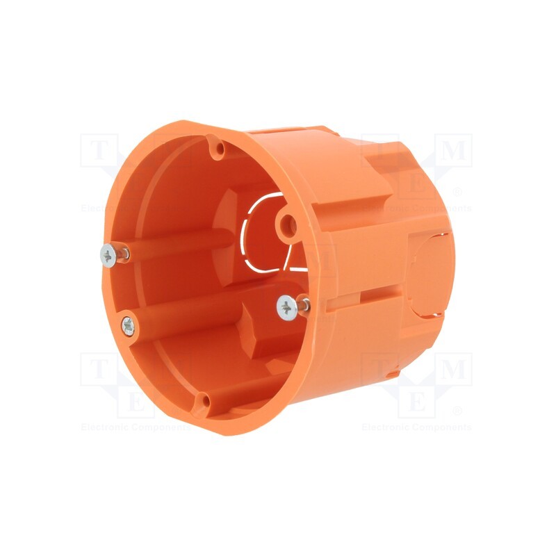 1 pcs x PAWBOL - A.0044LP - Enclosure: junction box, Ø: 68mm, Z: 61mm, plaster embedded, IP30