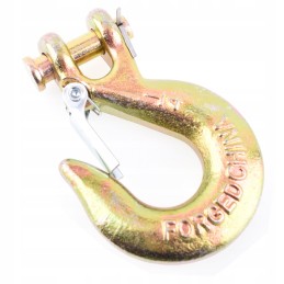 Rope hook for a winch for an ATV quad