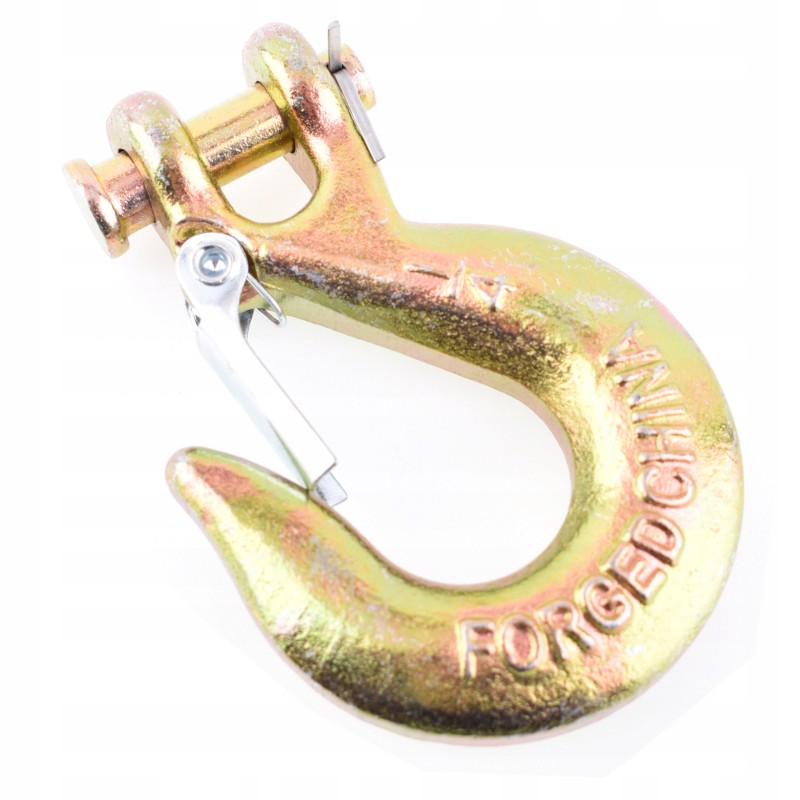 Rope hook for a winch for an ATV quad