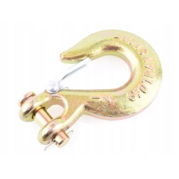 Rope hook for a winch for an ATV quad