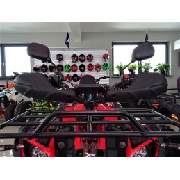 Hand guard, red handbars, ATV 110 125cc quad