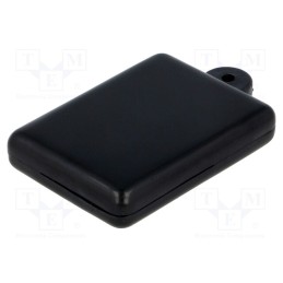 1 pcs x MASZCZYK - KM-9 BK - Enclosure: multipurpose, X: 31mm, Y: 44mm, Z: 9mm, with fixing lugs