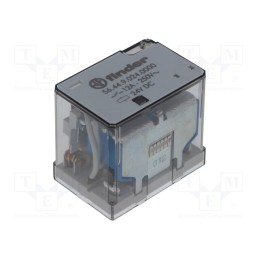 1 pcs x FINDER - 56.44.9.024.0000 - Relay: electromagnetic, 4PDT, Ucoil: 24VDC, Icontacts max: 20A