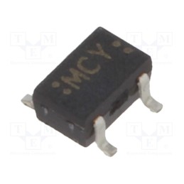 1 pcs x NTE Electronics - NTE2643 - Transistor: NPN, bipolar, RF, 12V, 80mA, 100mW