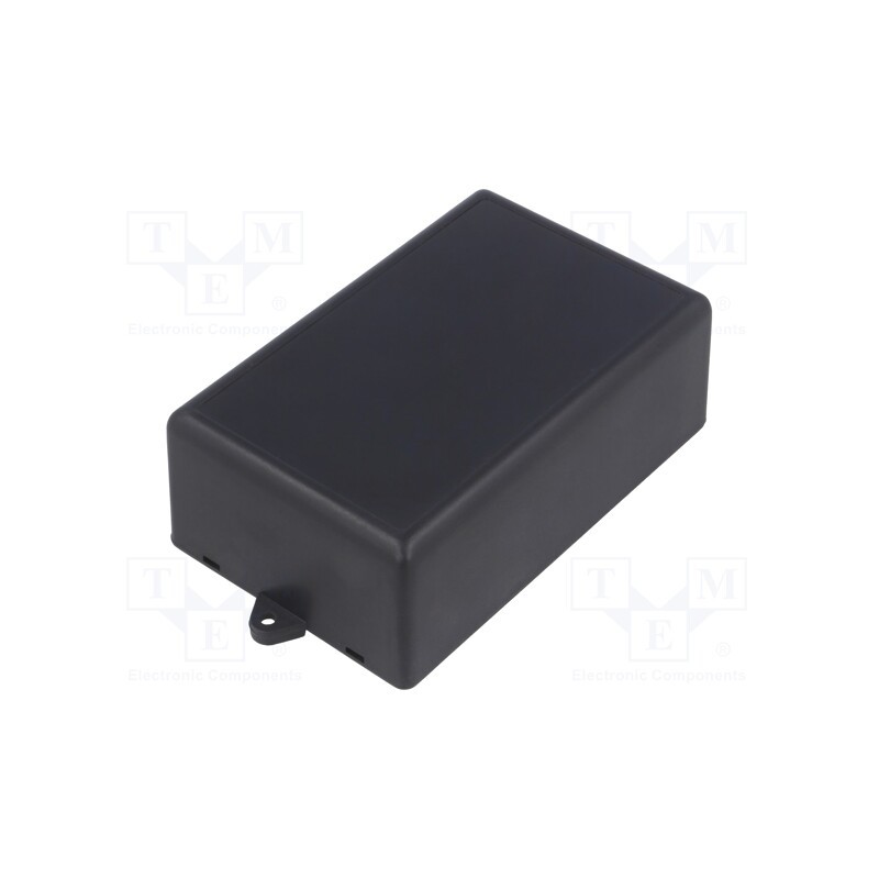 1 pcs x COMBIPLAST - CP-19-27 BLACK - Enclosure: multipurpose, X: 70mm, Y: 109mm, Z: 40mm, ABS, black