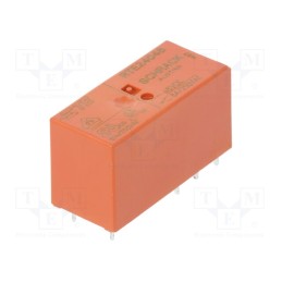 1 pcs x TE Connectivity - 1-1393243-1 - Relay: electromagnetic, DPDT, Ucoil: 48VDC, 8A, 8A/250VAC, 8A/30VDC