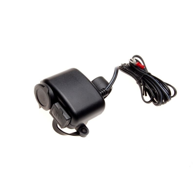 USB cigarette lighter socket motorcycle scooter atv