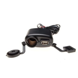USB cigarette lighter socket motorcycle scooter atv