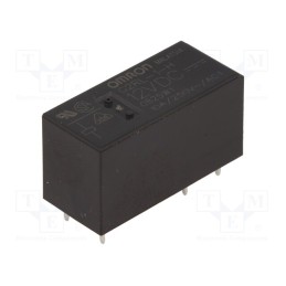 1 pcs x OMRON OCB - G2RL-1-H 12VDC - Relay: electromagnetic, SPDT, Ucoil: 12VDC, Icontacts max: 10A