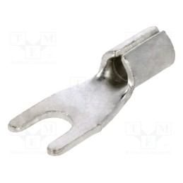 10 pcs x BM GROUP - BM 01108 - Tip: fork, M3, 0.25÷1.5mm2, crimped, for cable, non-insulated