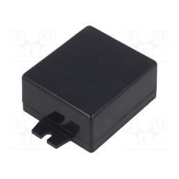 1 pcs x MASZCZYK - KM-2 BK - Enclosure: multipurpose, X: 42mm, Y: 48mm, Z: 22mm, with fixing lugs