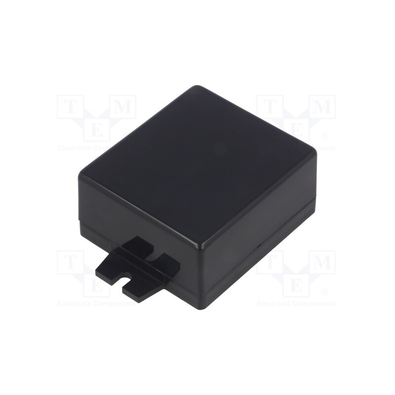 1 pcs x MASZCZYK - KM-2 BK - Enclosure: multipurpose, X: 42mm, Y: 48mm, Z: 22mm, with fixing lugs