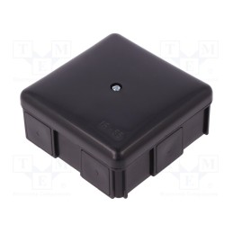 1 pcs x ELEKTRO-PLAST NASIELSK - 0226-02 - Enclosure: junction box, X: 86mm, Y: 86mm, Z: 39mm, wall mount, IP55
