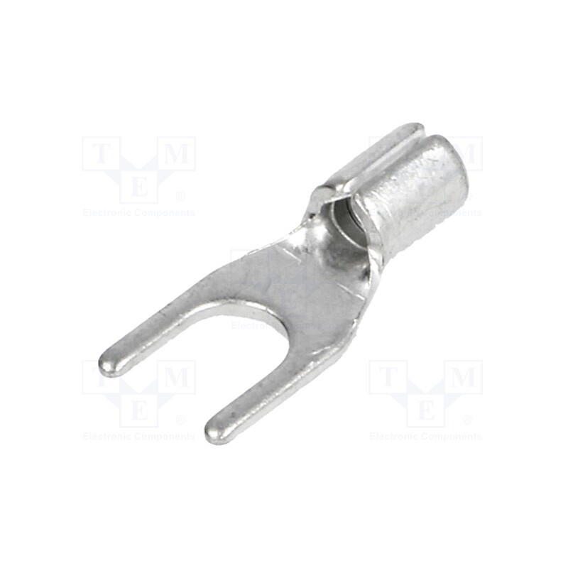 10 pcs x BM GROUP - BM 01220 - Tip: fork, M4, 1.5÷2.5mm2, crimped, for cable, non-insulated, 4.2mm