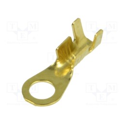 10 pcs x BM GROUP - BM 91204 - Tip: ring, M4, 1÷2.5mm2, crimped, for cable, non-insulated, brass