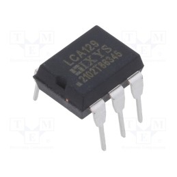 1 pcs x IXYS - LCA129 - Relay: solid state, SPST-NO, Icntrl max: 50mA, 170mA, max.250VAC