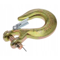 Quad atv bashan shineray hook for winch cable