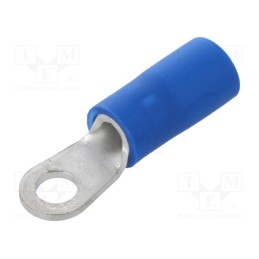 10 pcs x JST - FVGS3-2.5 K - Tip: ring, M3, Ø: 3.2mm, 1÷2.5mm2, crimped, for cable, insulated