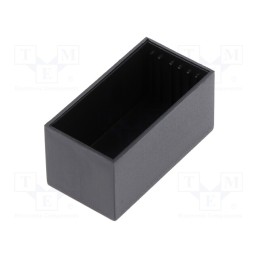 1 pcs x TEKO - L40.9 - Enclosure: designed for potting, X: 22mm, Y: 42mm, Z: 21mm, black
